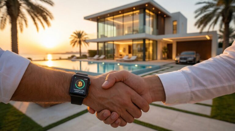 buy Dubai real estate with crypto, purchase property with Bitcoin Dubai, crypto real estate Dubai, invest in Dubai property with cryptocurrency