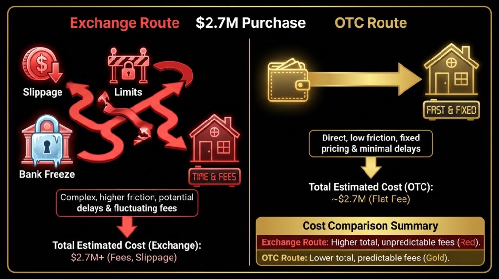 OTC crypto to real estate in Dubai Image 2