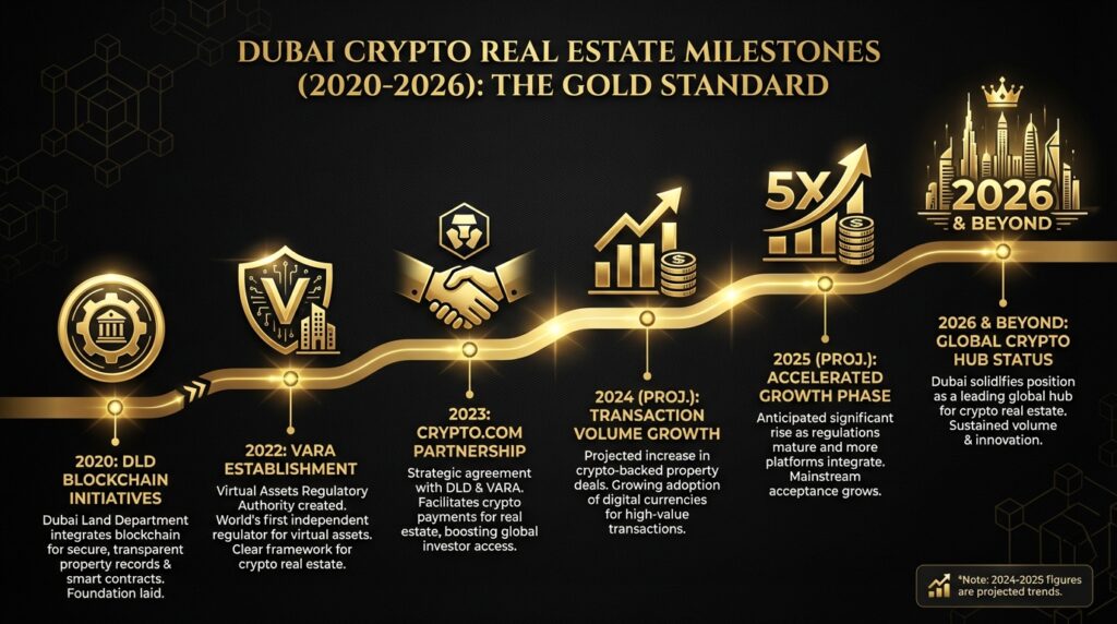 Property Developers Accepting Cryptocurrency in Dubai 2026 1