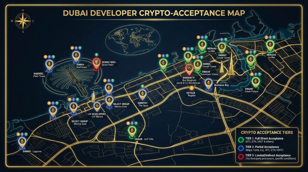 Property Developers Accepting Cryptocurrency in Dubai 2026 2