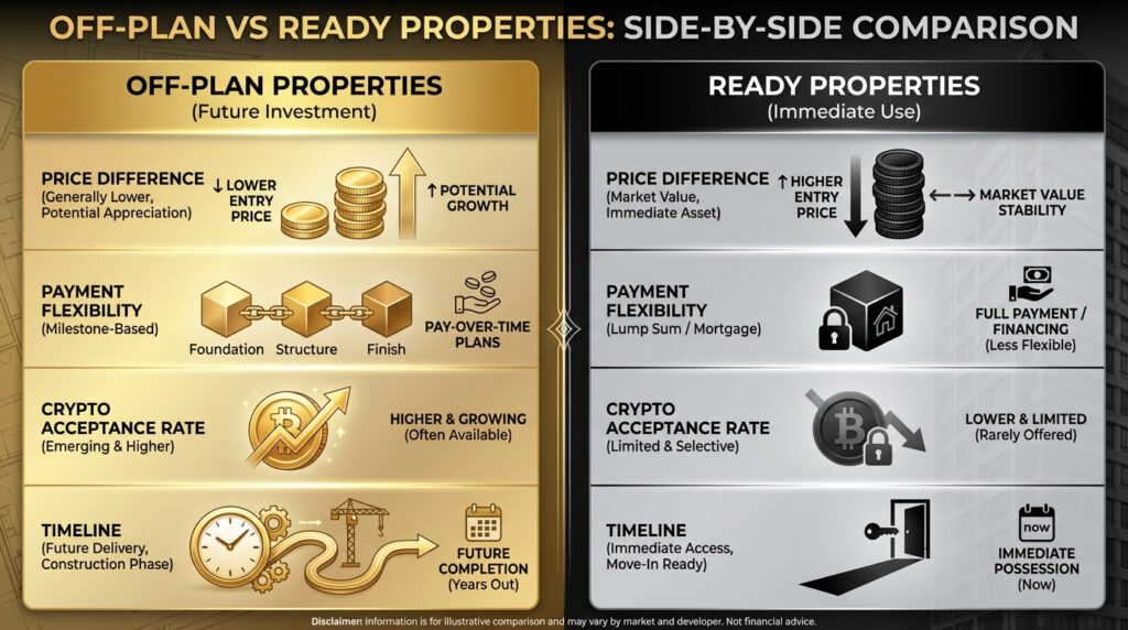 Property Developers Accepting Cryptocurrency in Dubai 2026 4