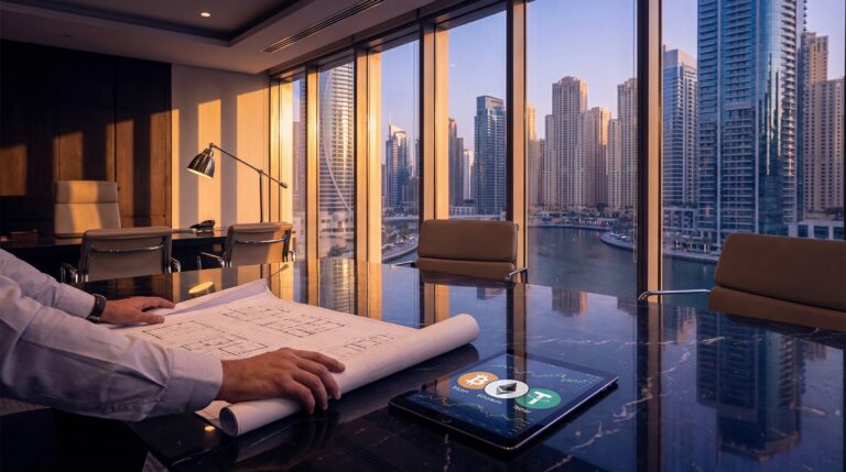 Property Developers Accepting Cryptocurrency in Dubai 2026 featured image